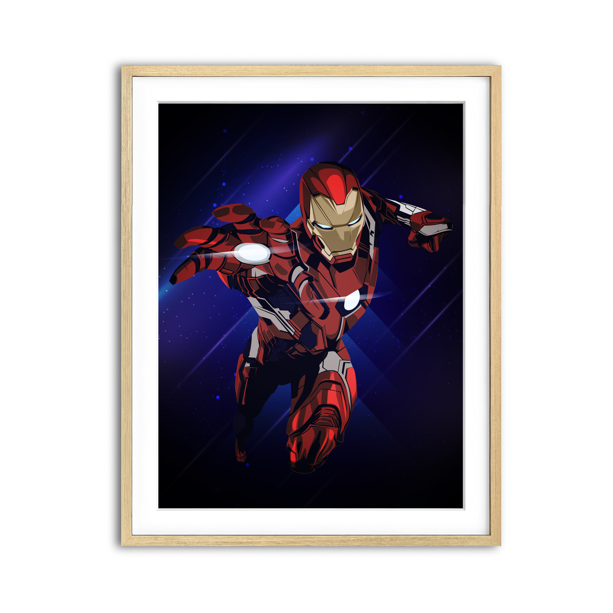 Framed Print 3x4 Natural