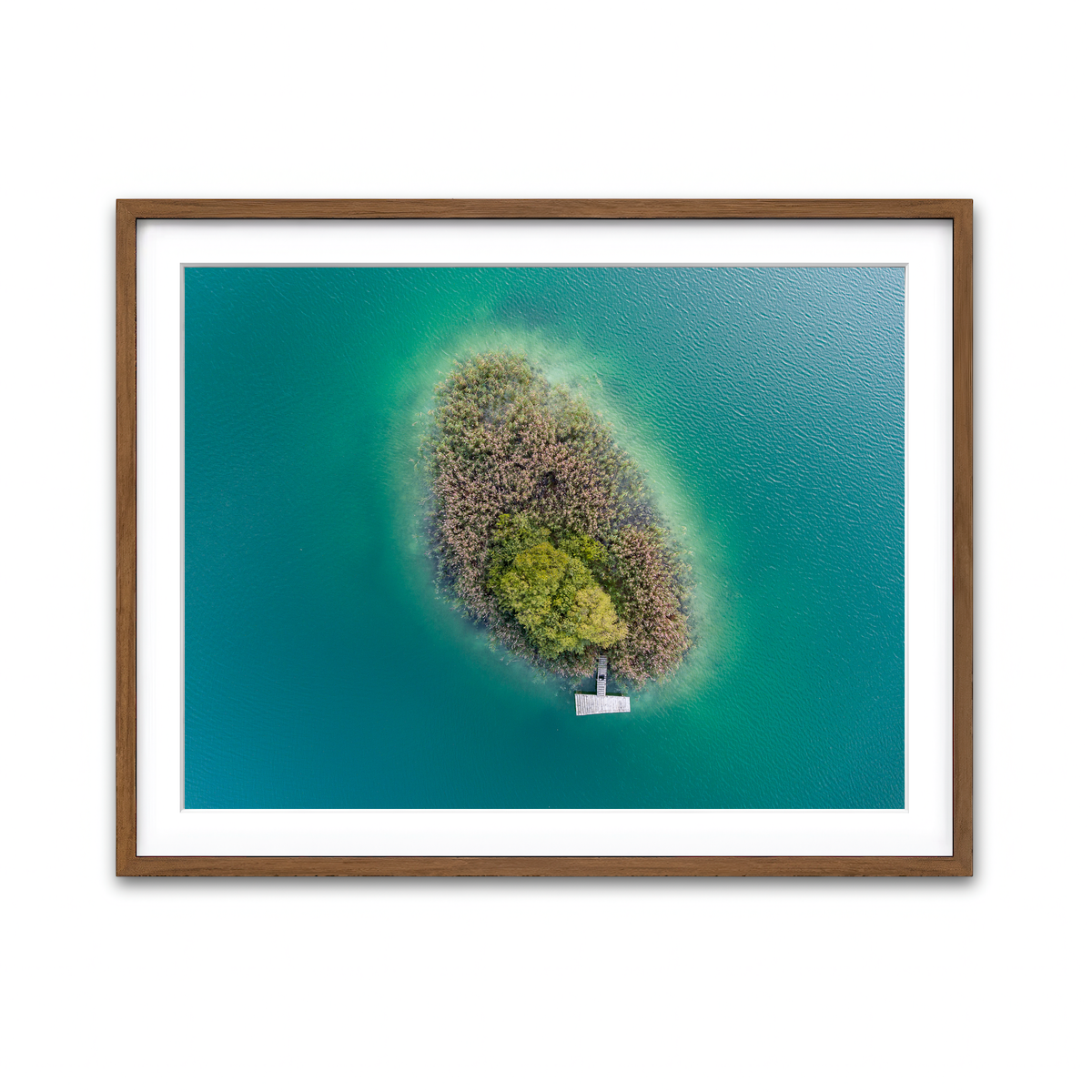 Framed Print 4x3 Walnut