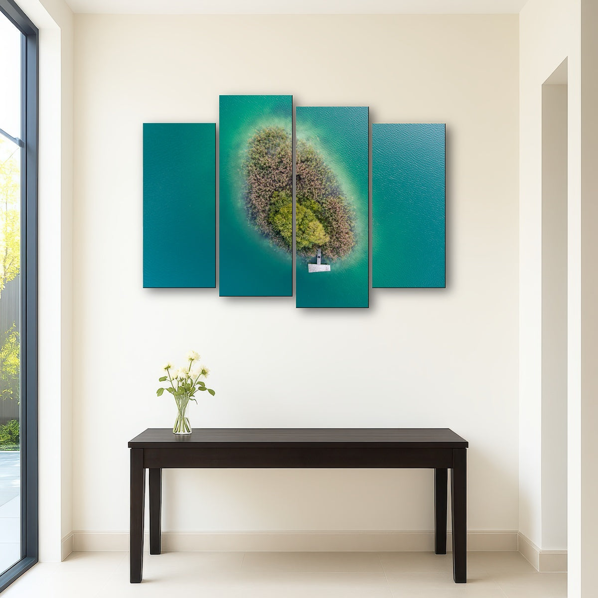 AUTO-MOCKUP ROOM | Island For Two