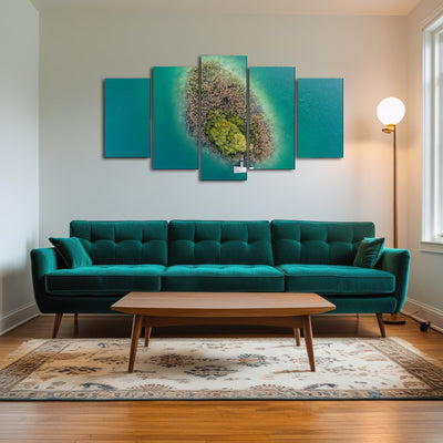 AUTO-MOCKUP ROOM | Island For Two