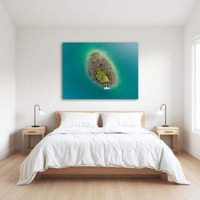 AUTO-MOCKUP ROOM | Island For Two