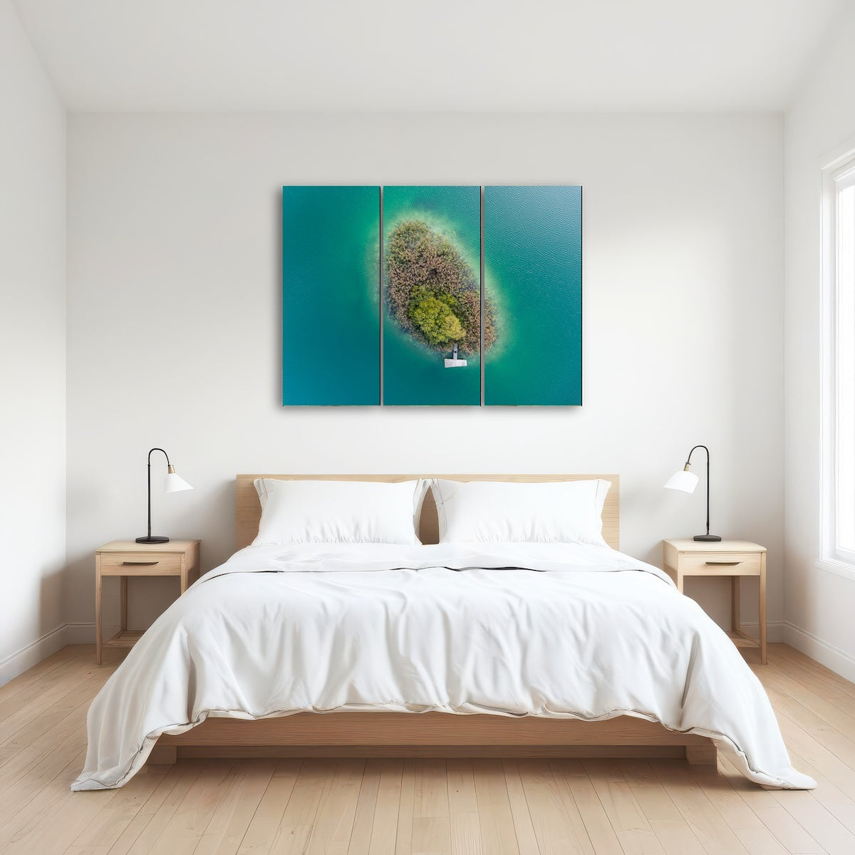 AUTO-MOCKUP ROOM | Island For Two