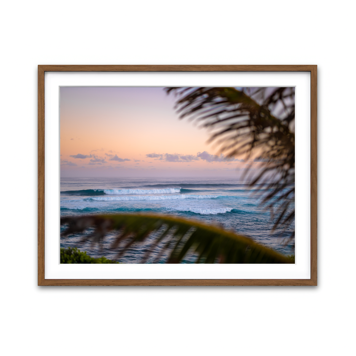 Framed Print 4x3 Walnut