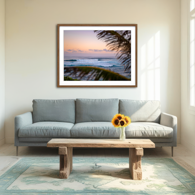 AUTO-MOCKUP ROOM | Island Morning Wall Art