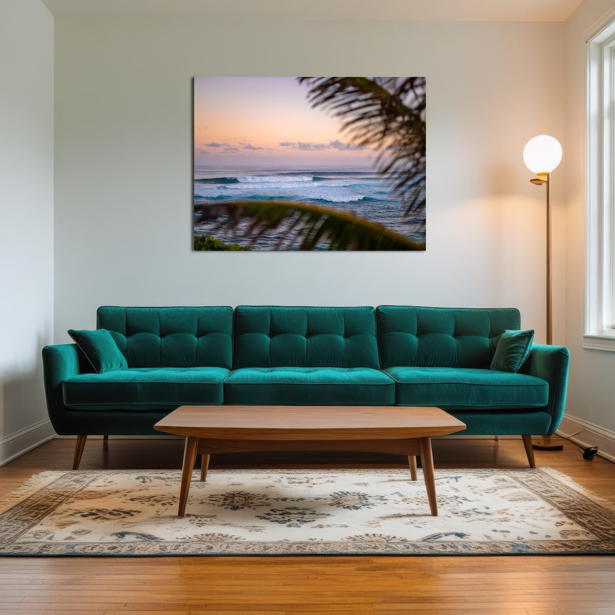 AUTO-MOCKUP ROOM | Island Morning