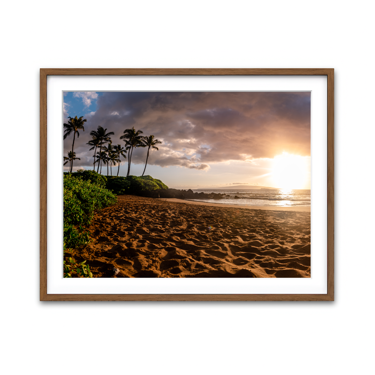 Framed Print 4x3 Walnut