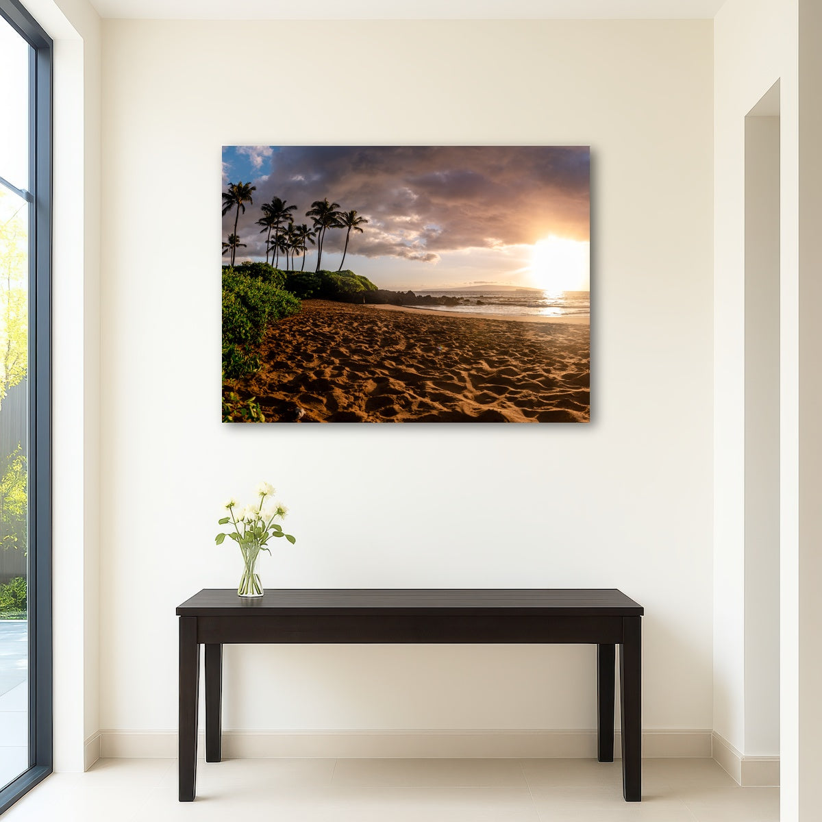 AUTO-MOCKUP ROOM | Island Sunset
