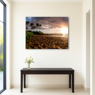 AUTO-MOCKUP ROOM | Island Sunset