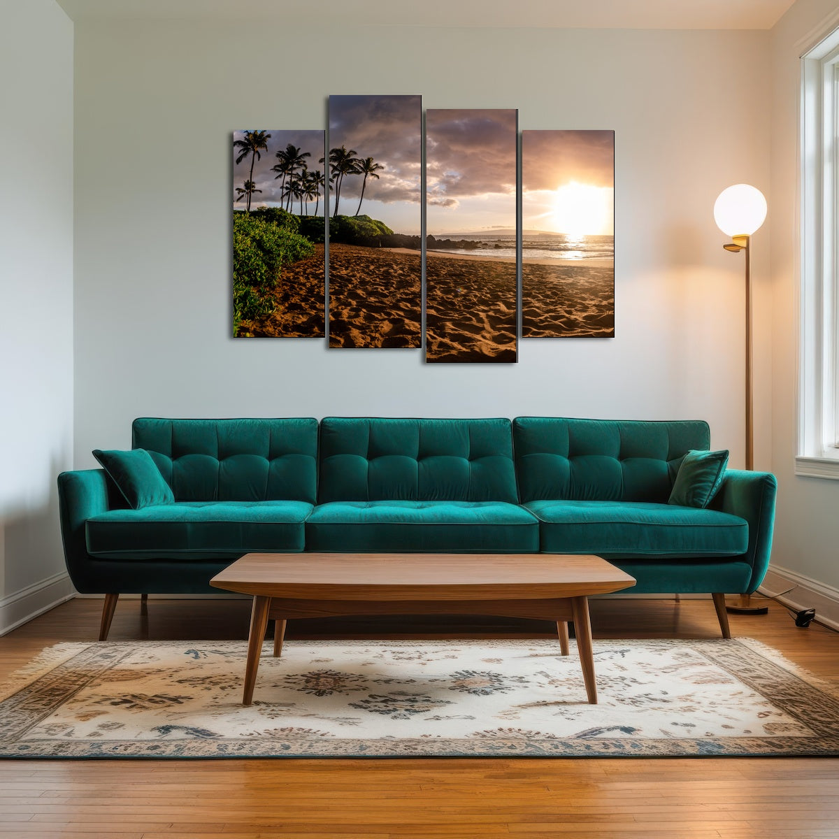 AUTO-MOCKUP ROOM | Island Sunset