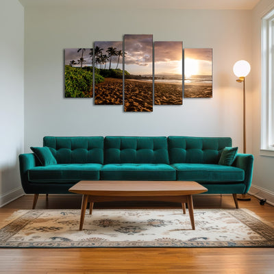 AUTO-MOCKUP ROOM | Island Sunset