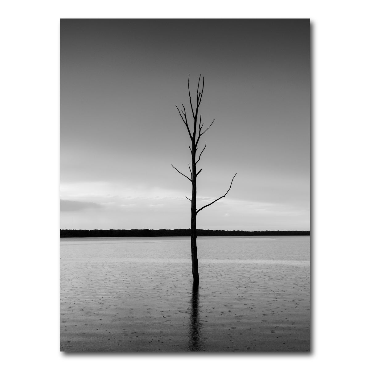 AUTO-MOCKUP WHITE | Isolated Droplets | 1 Piece | Gallery Wrap Canvas | group=3x4