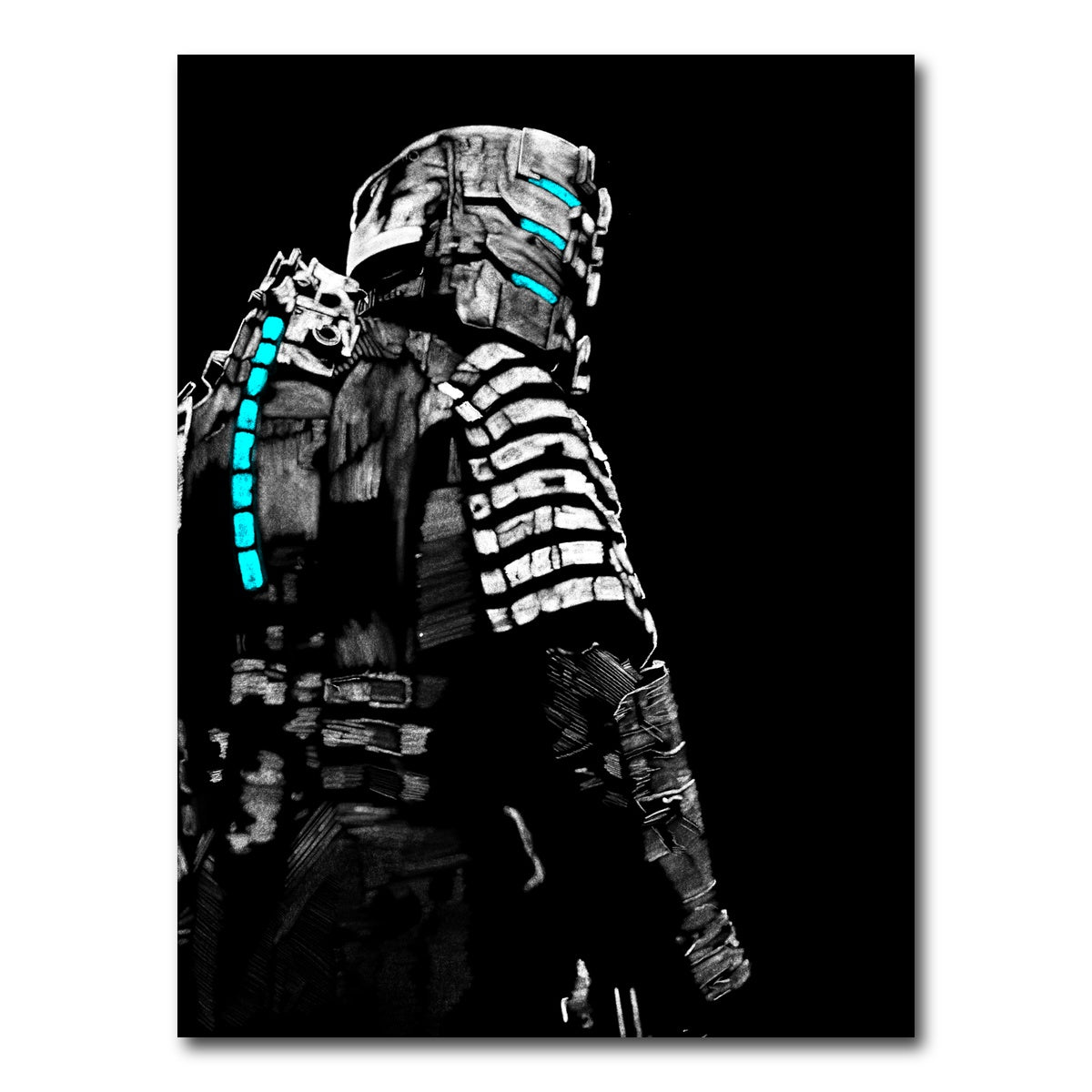 AUTO-MOCKUP WHITE | Issac | 1 Piece | Gallery Wrap Canvas | group=3x4