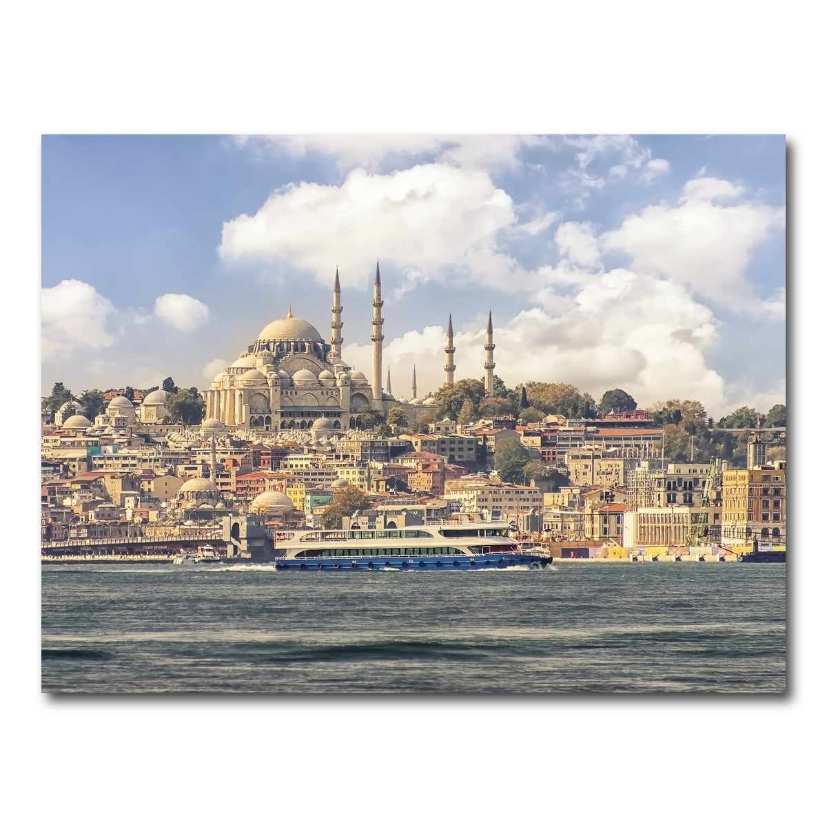 AUTO-MOCKUP WHITE | Istanbul | 1 Piece | Gallery Wrap Canvas | group=4x3