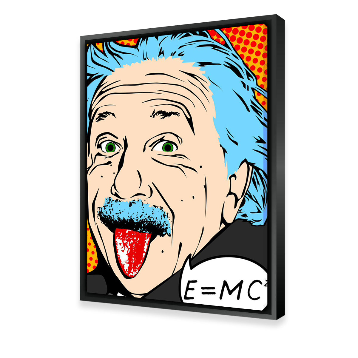 It Takes A Genius Wall Art