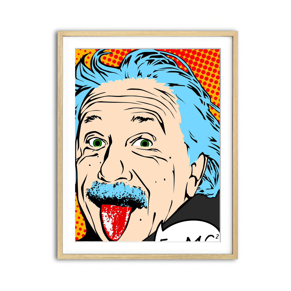 Framed Print 3x4 Natural