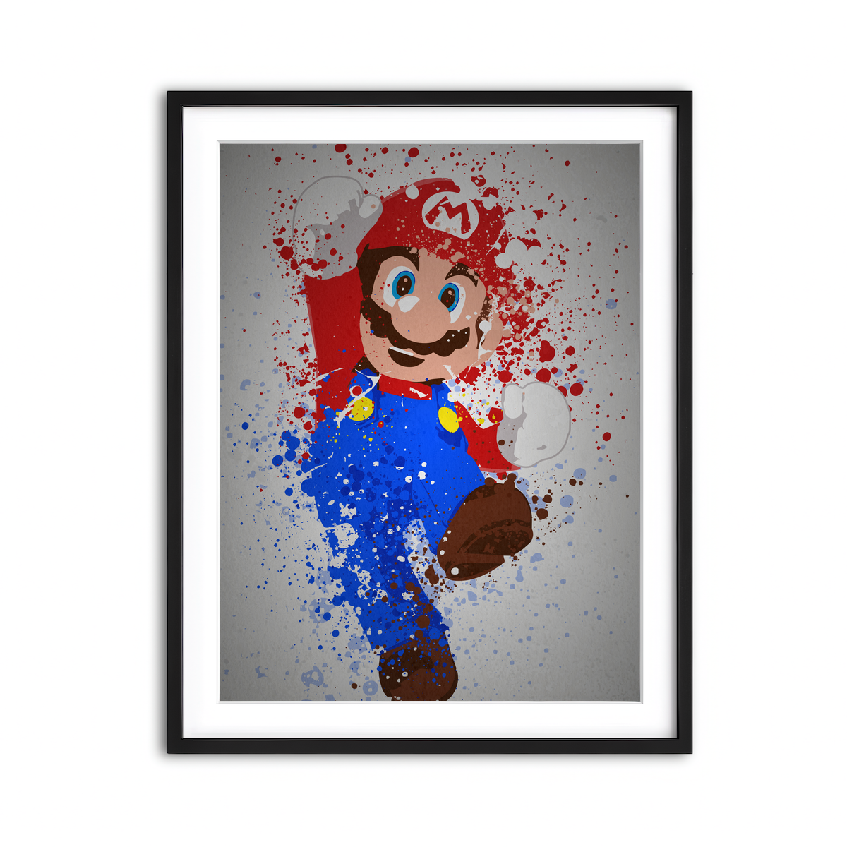 Framed Print 3x4 Black