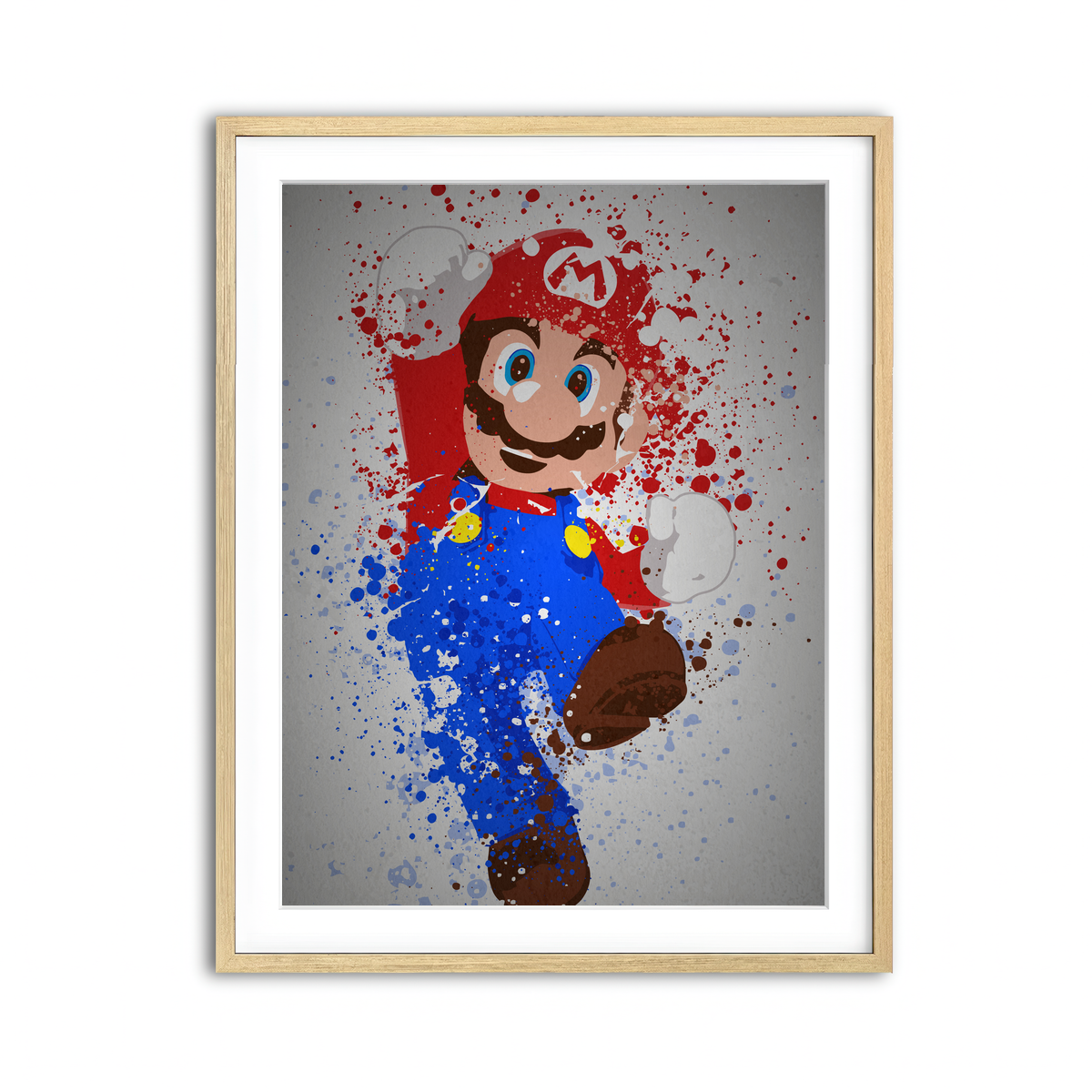 Framed Print 3x4 Natural