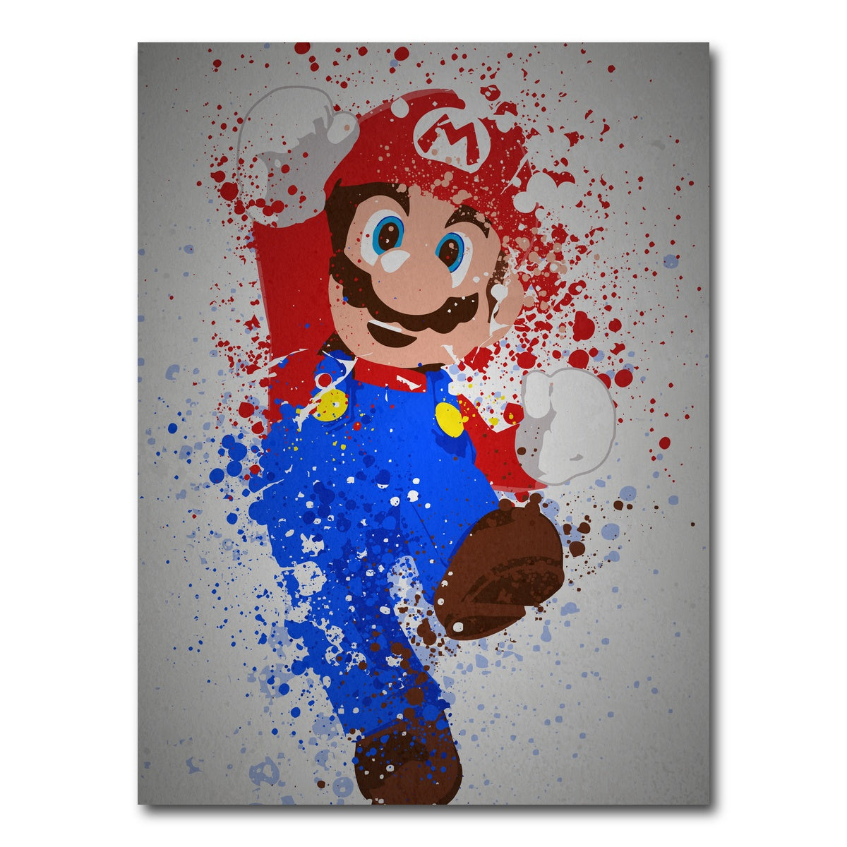 AUTO-MOCKUP WHITE | It's a Me | 1 Piece | Gallery Wrap Canvas | group=3x4