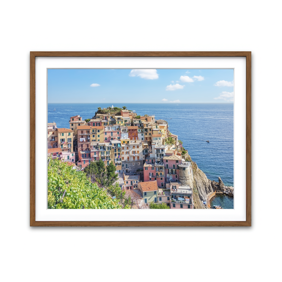 Framed Print 4x3 Walnut