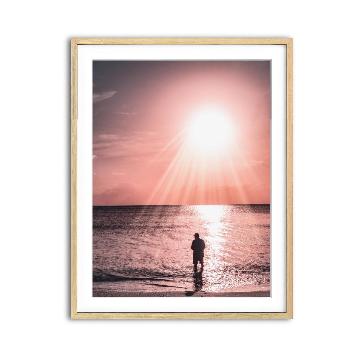 Framed Print 3x4 Natural