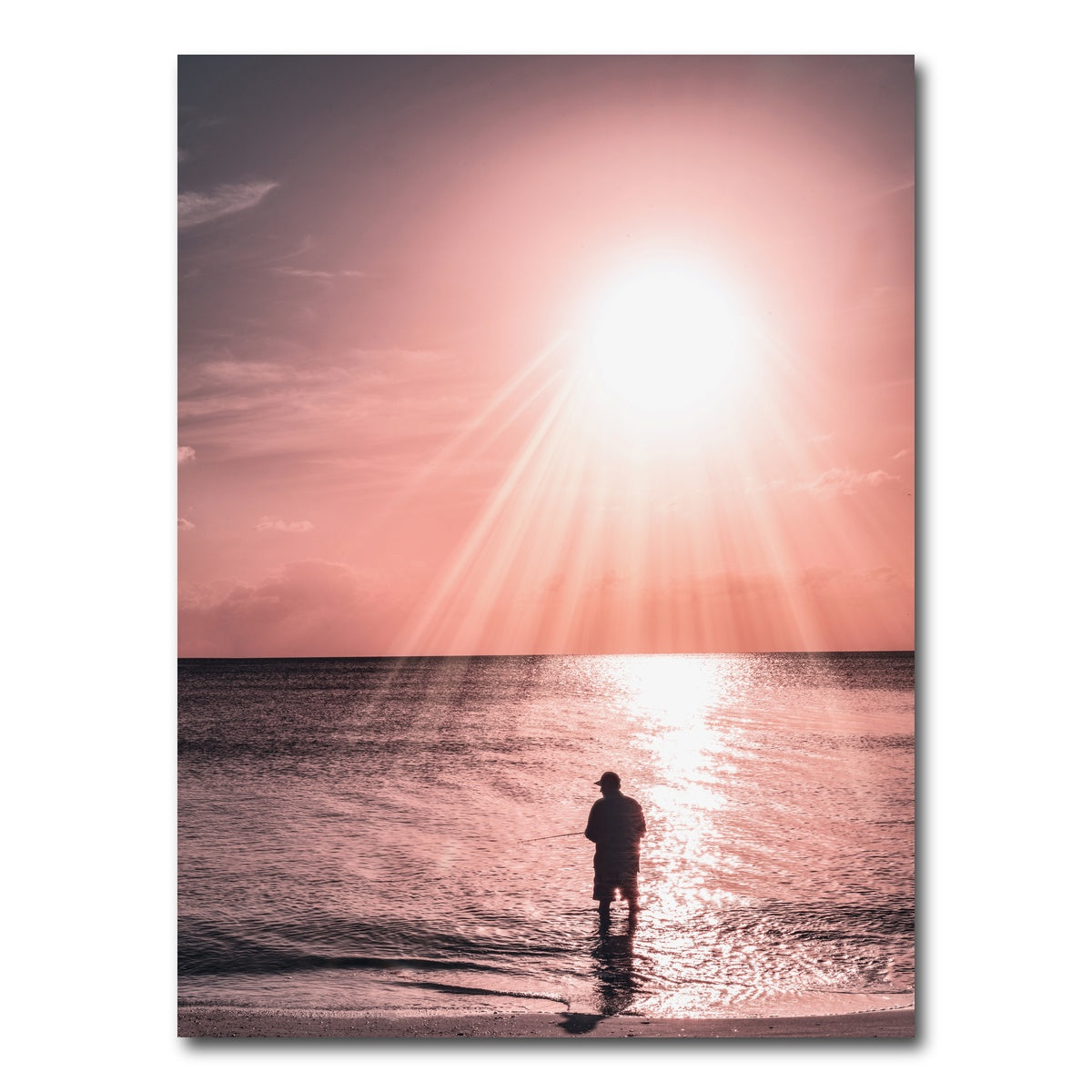 AUTO-MOCKUP WHITE | Its Not About The Catch | 1 Piece | Gallery Wrap Canvas | group=3x4