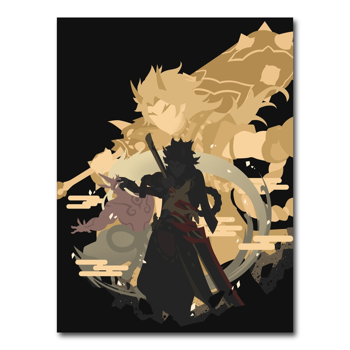 AUTO-MOCKUP WHITE | Itto | 1 Piece | Gallery Wrap Canvas | group=3x4