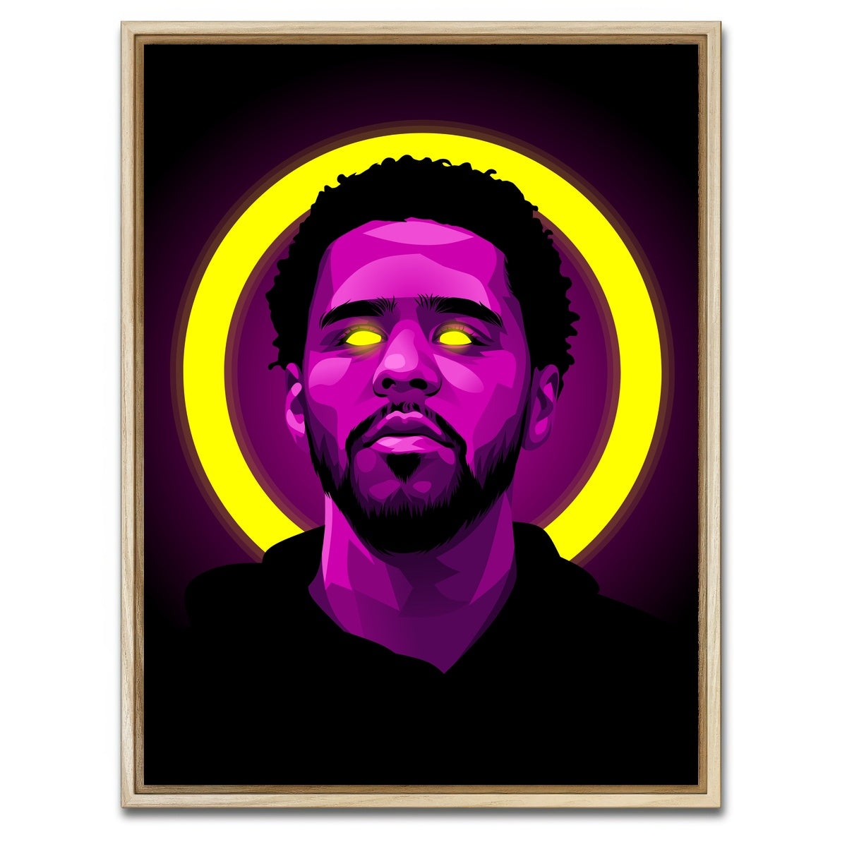 AUTO-MOCKUP WHITE | J. Cole | 1 Piece | Natural Framed Canvas | group=3x4