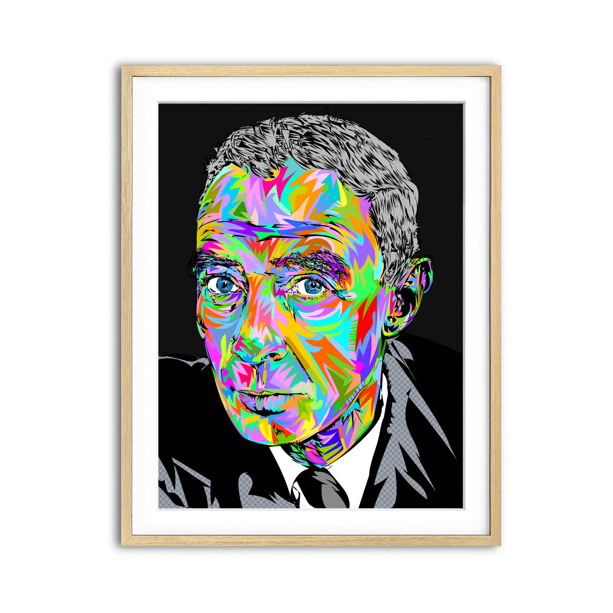 Framed Print 3x4 Natural