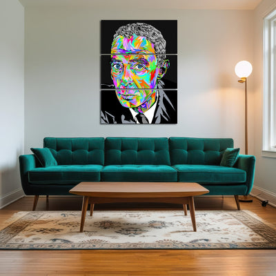 AUTO-MOCKUP ROOM | J. Robert Oppenheimer