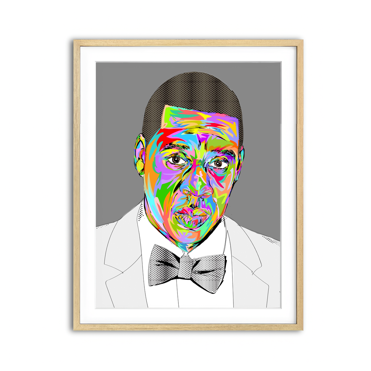 Framed Print 3x4 Natural