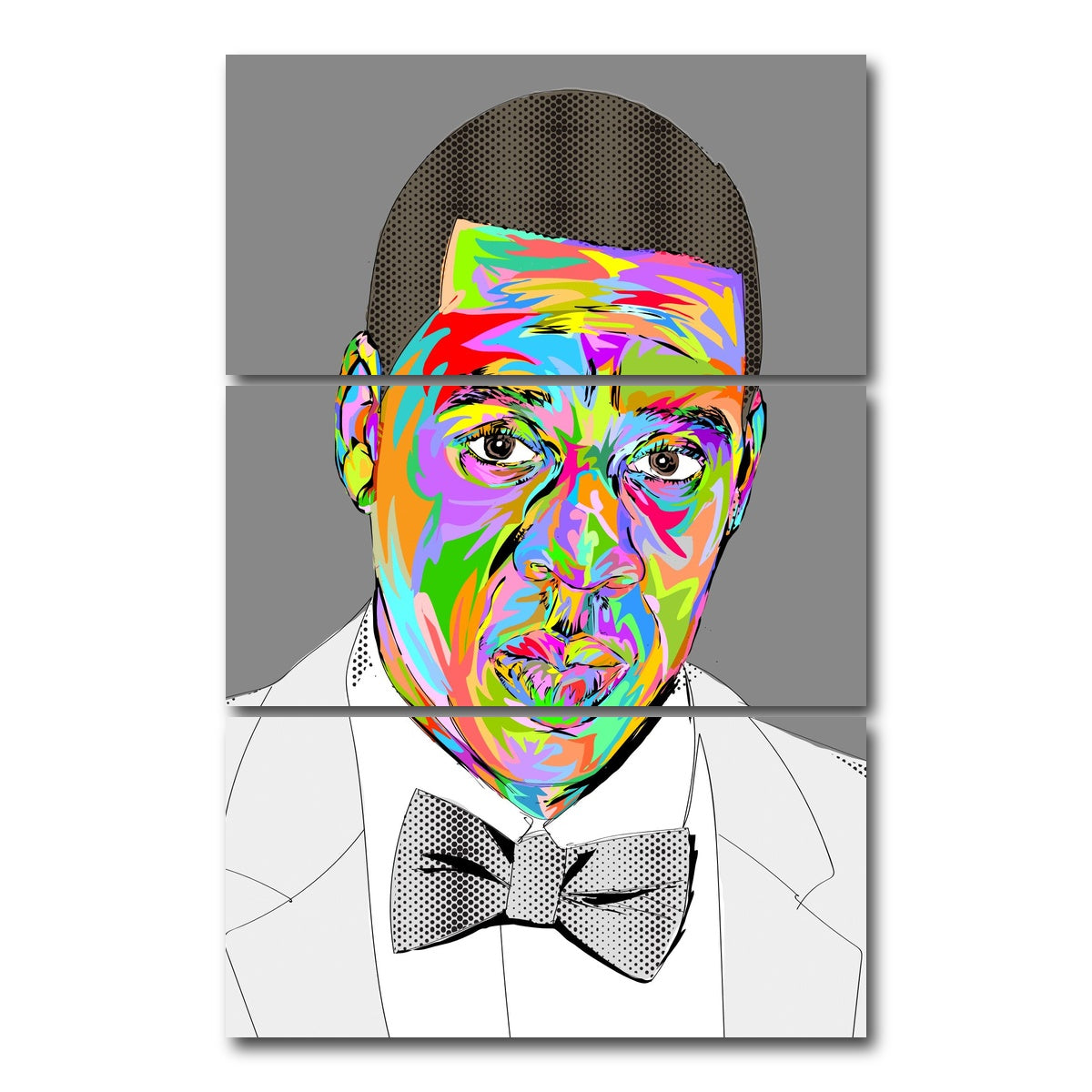 AUTO-MOCKUP WHITE | JAYZ | 3 Piece | Gallery Wrap Canvas | group=12x24_stacked