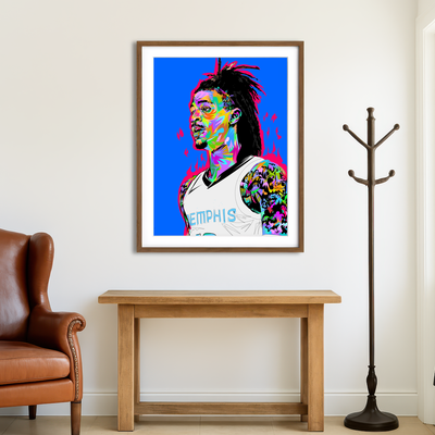 AUTO-MOCKUP ROOM | JA Wall Art