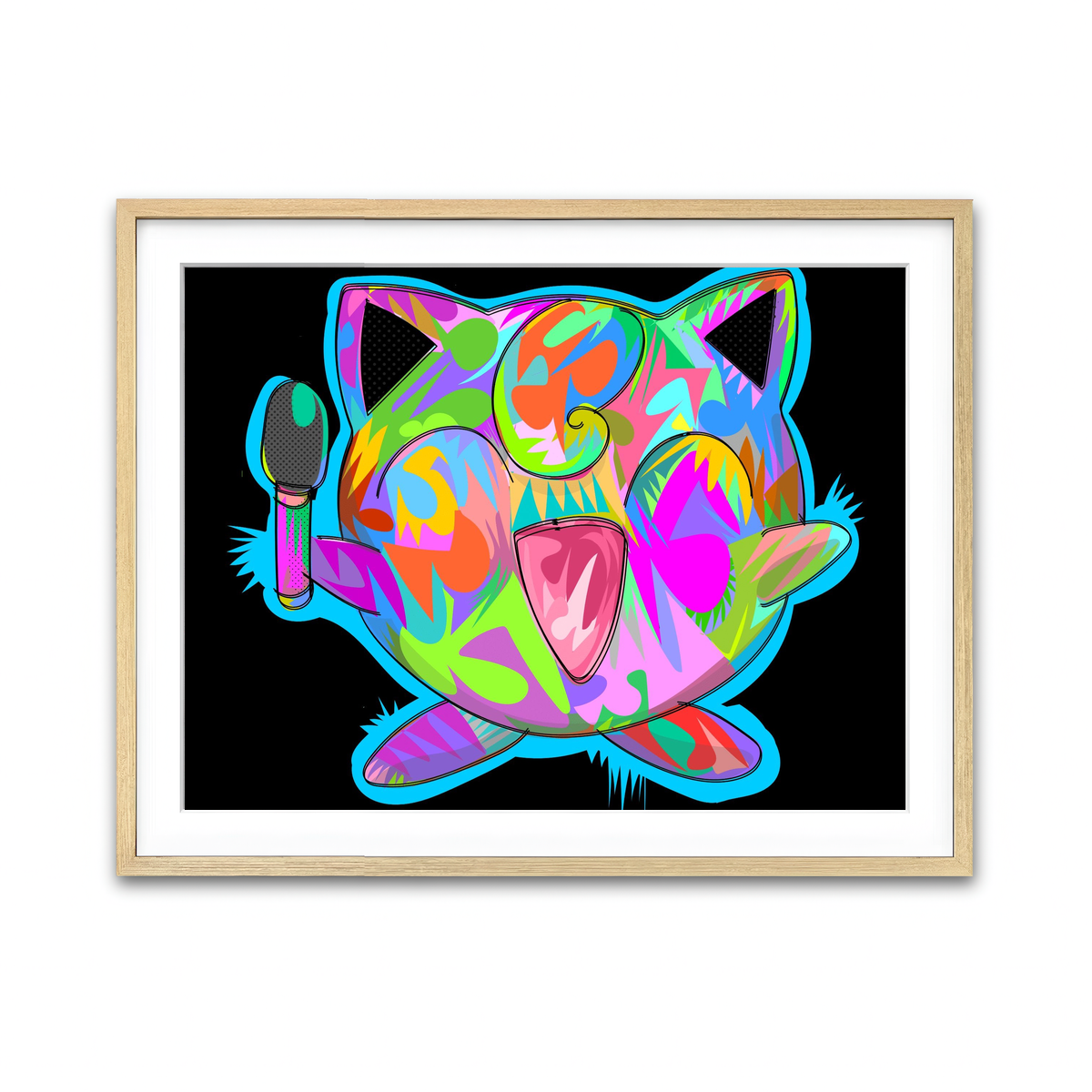 Framed Print 4x3 Natural