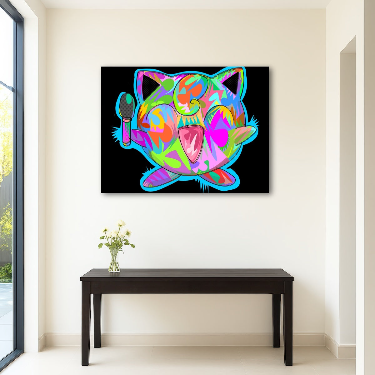 AUTO-MOCKUP ROOM | JIGGLY PUFF