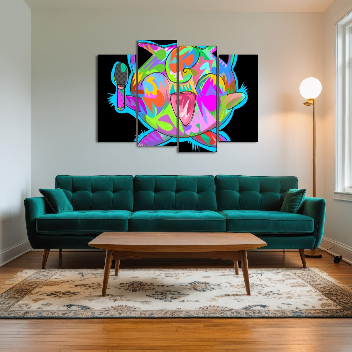 AUTO-MOCKUP ROOM | JIGGLY PUFF