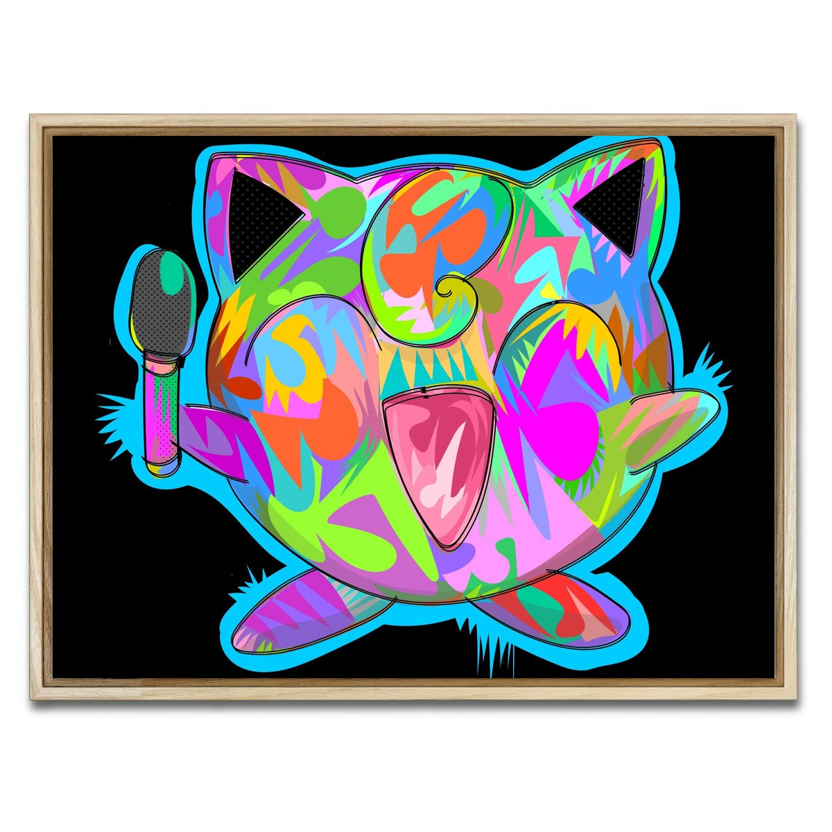 AUTO-MOCKUP WHITE | JIGGLY PUFF | 1 Piece | Natural Framed Canvas | group=4x3