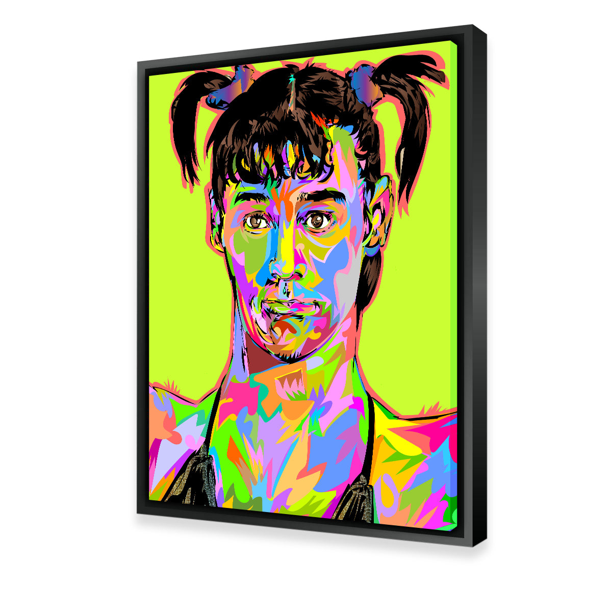 Jim Carrey Drag Wall Art