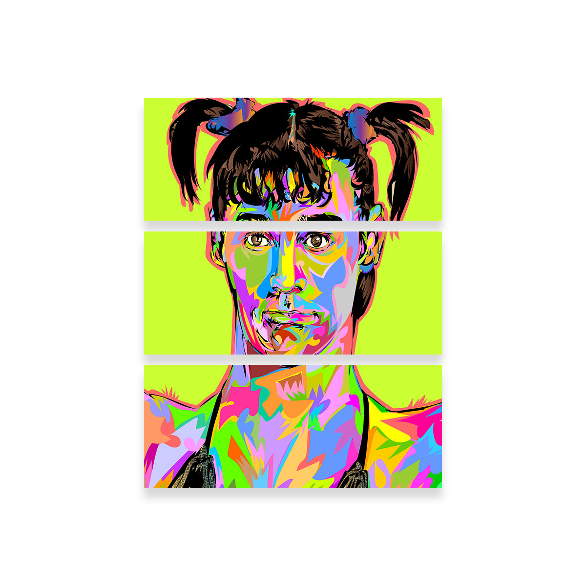 Jim Carrey Drag Wall Art