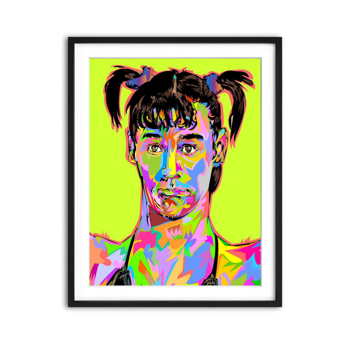 Framed Print 3x4 Black