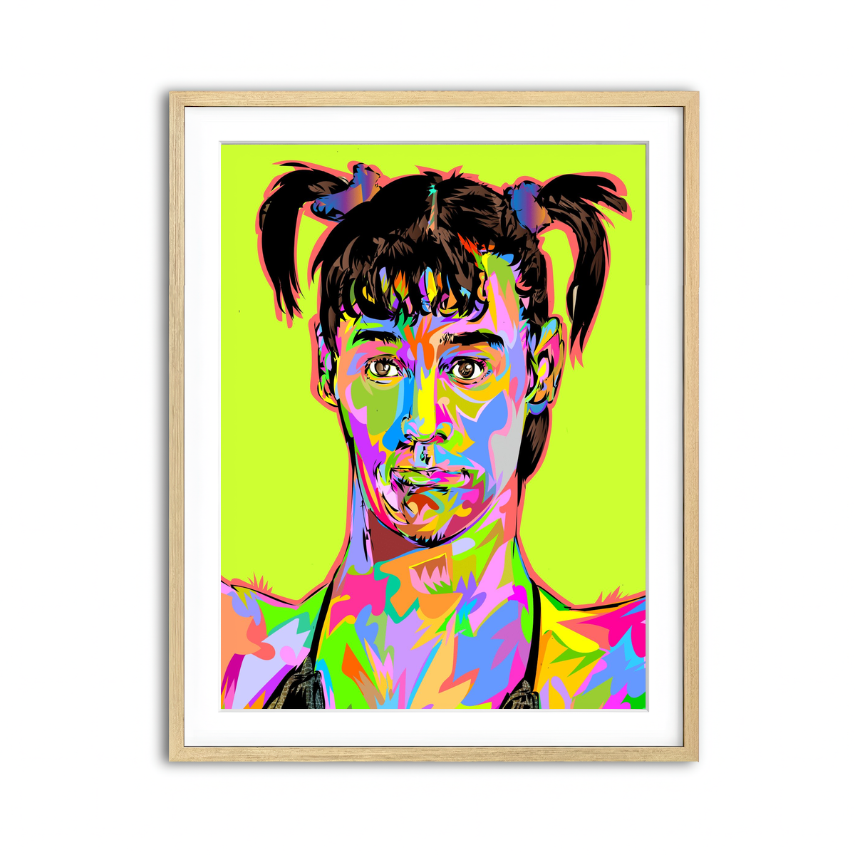 Framed Print 3x4 Natural