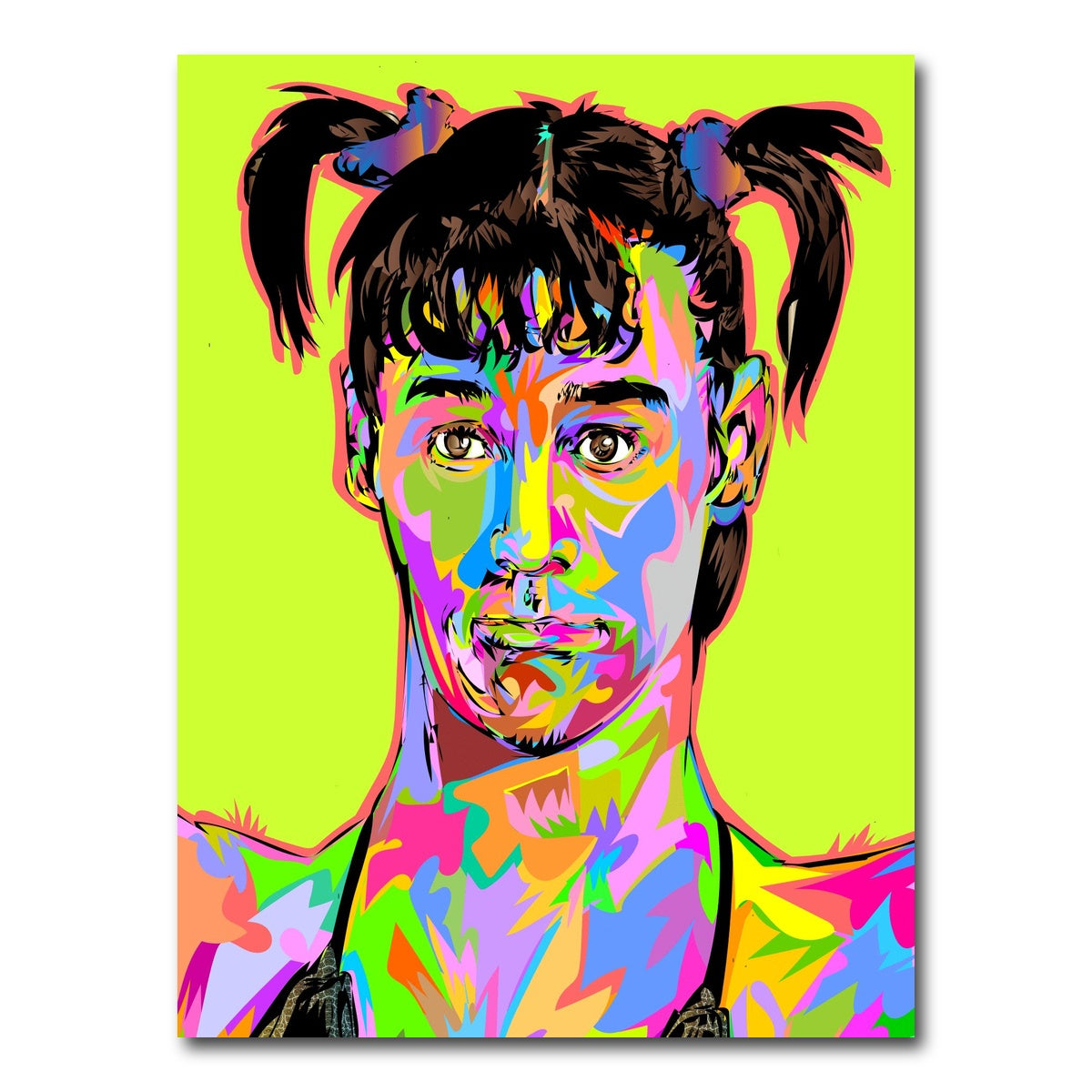 AUTO-MOCKUP WHITE | JIM CARREY DRAG | 1 Piece | Gallery Wrap Canvas | group=3x4