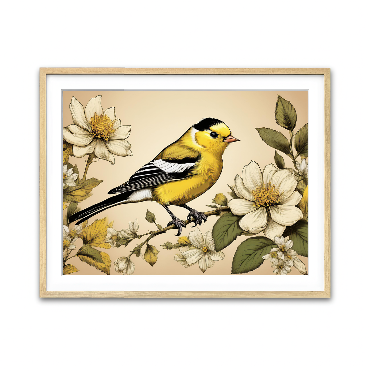 Framed Print 4x3 Natural