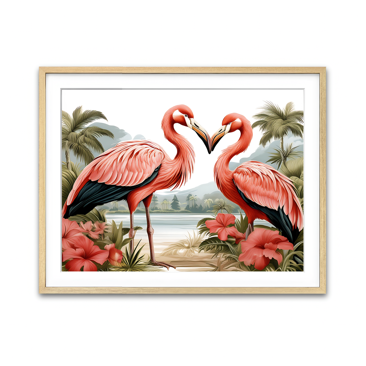Framed Print 4x3 Natural