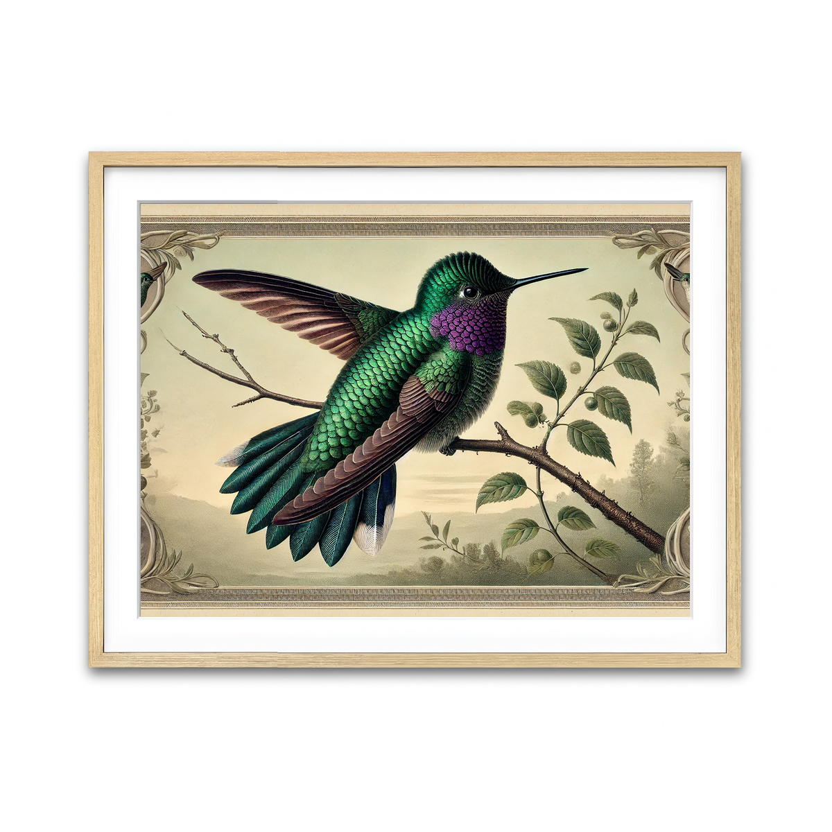 Framed Print 4x3 Natural