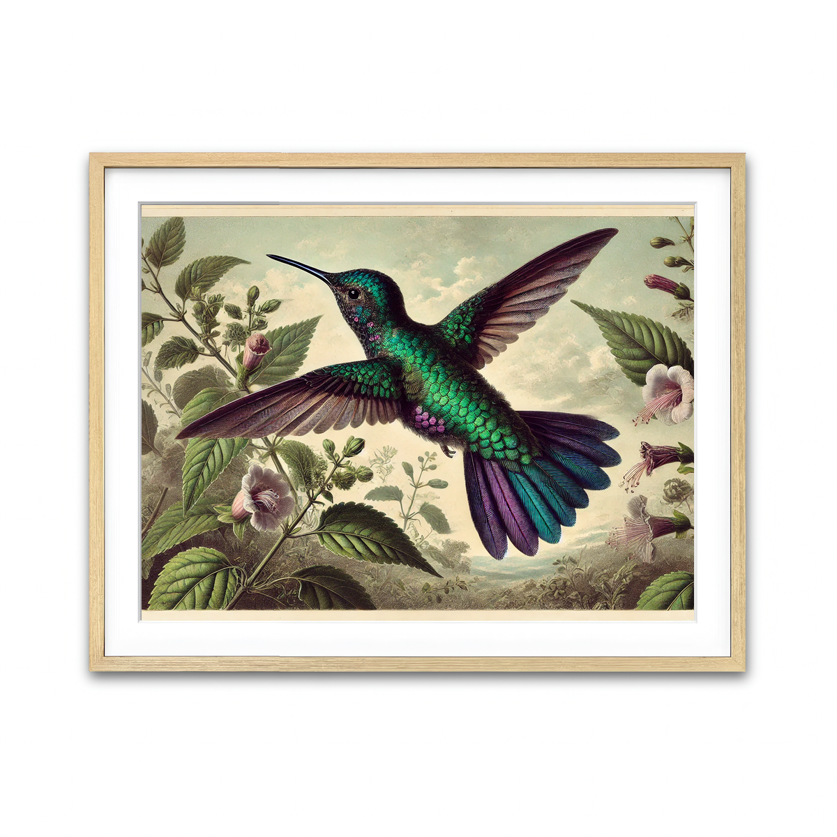 Framed Print 4x3 Natural