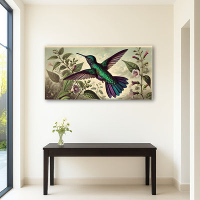 AUTO-MOCKUP ROOM | JJ Audubon's Style Hummingbird