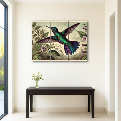 AUTO-MOCKUP ROOM | JJ Audubon's Style Hummingbird