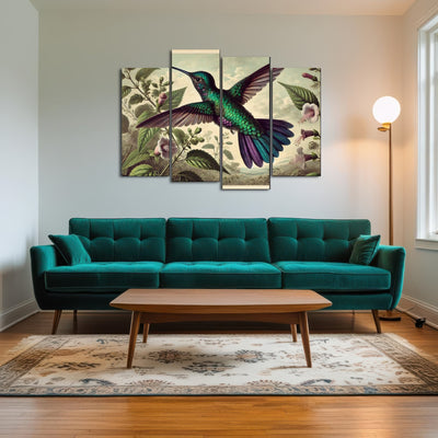 AUTO-MOCKUP ROOM | JJ Audubon's Style Hummingbird