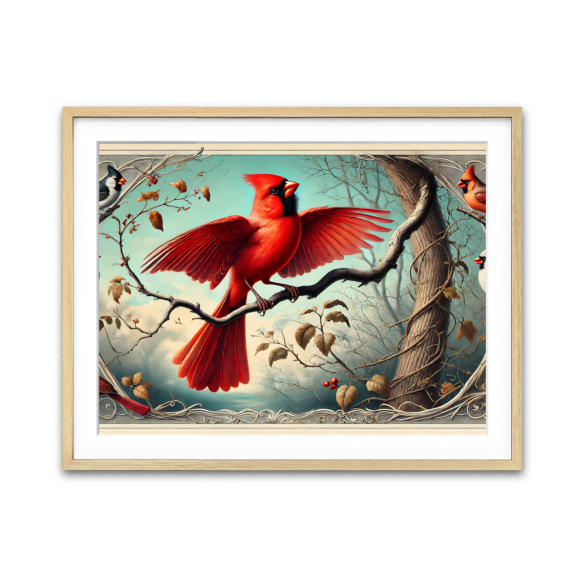 Framed Print 4x3 Natural