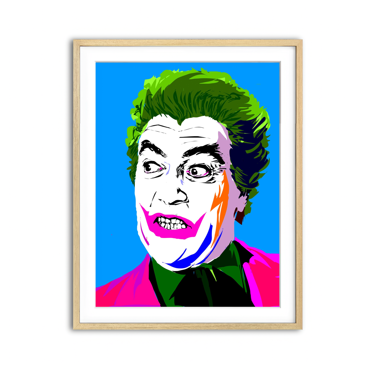 Framed Print 3x4 Natural